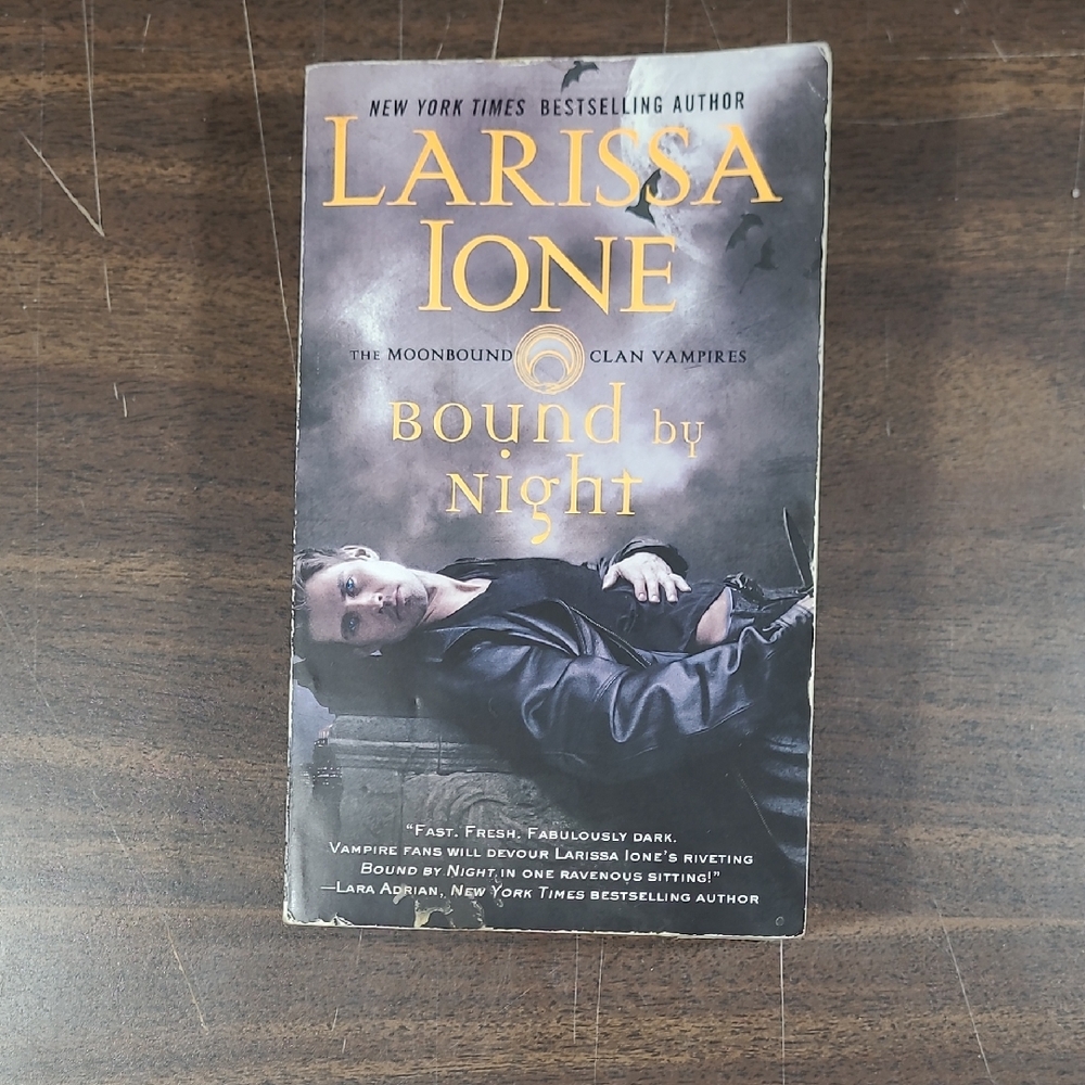 Bound by Night by Larissa Ione Paperback Book